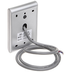 Clavier à code autonome avec lecteur de cartes RFID 125kHz IP65 VIDOS ZS50
