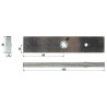 Elettromagnete da incasso 280kg 12V DC MIA ZW-280W