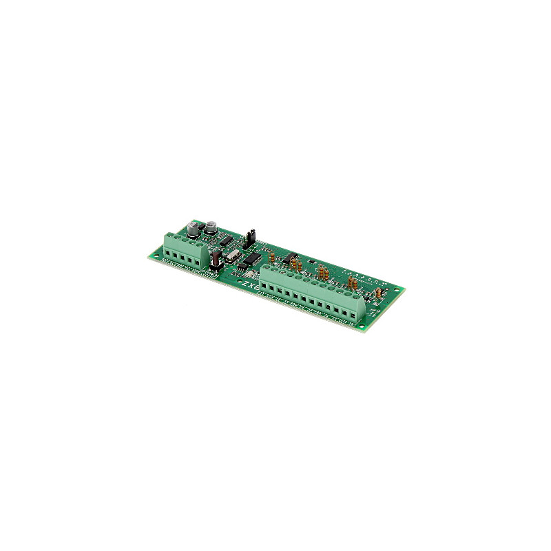 Expansor de 8 entrades cablejades per a centrals d'alarma PARADOX ZX8-P2C
