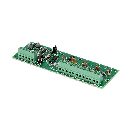Expander cu 8 intrări cablate pentru centrale de alarmă PARADOX ZX8-P2C