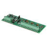 Expander cu 8 intrări cablate pentru centrale de alarmă PARADOX ZX8-P2C