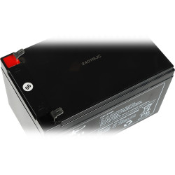 Batterie AGM VRLA 12V 12Ah pour onduleurs systèmes d'alarme et éclairage de secours sans entretien étanche 7STARS 12V/12AH-7STAR