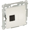 Datora gala ligzda RJ45 UTP kat. 6 zemapmetuma balta Premium Nature KONTAKT Simon D61.01/11-SIMON54