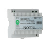 Τροφοδοτικό μεταγωγής για ράγα DIN 15V DC 6.6A 99W ρύθμιση τάσης τοποθέτηση TS35 σταθεροποιημένο αποδοτικό βιομηχανικό POS DIN10