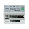 DIN导轨开关电源 15V DC 6.6A 99W 电压调节 TS35安装 稳压高效工业级 POS DIN100W15