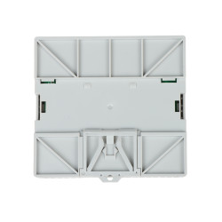 DIN导轨开关电源 15V DC 6.6A 99W 电压调节 TS35安装 稳压高效工业级 POS DIN100W15