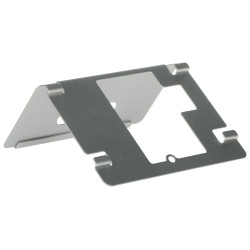 Skrivebordsstativ for innendørs videodørtelefonpaneler bordholder rustfritt stål monteringstilbehør Hikvision DS-KABH9510-T