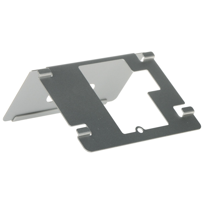 Desktop stand for video intercom indoor stations stainless steel mounting accessory Hikvision DS-KABH9510-T