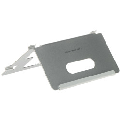 Asztali állvány videó kaputelefon beltéri egységekhez rozsdamentes acél asztali tartó szerelési tartozék Hikvision DS-KABH9510-T