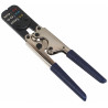 Pinza crimpatrice professionale per capicorda isolati e non isolati 0.5-6mm2 Delta HT-303