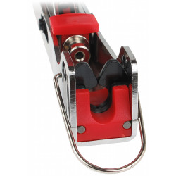 Profesjonalt kompresjonsverktøy for F-kontakter Stålverktøy Robust og solid Delta HT-H518G