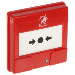 Bouton d'alarme incendie ROP Déclencheur manuel d'alarme incendie CSP Système anti-incendie LED SATEL ROP-110/PL