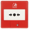 Fire Alarm Manual Call Point ROP Manual Fire Alarm Button CSP Fire System LED Alarm SATEL ROP-110/PL