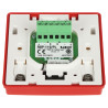 Fire Alarm Manual Call Point ROP Manual Fire Alarm Button CSP Fire System LED Alarm SATEL ROP-110/PL