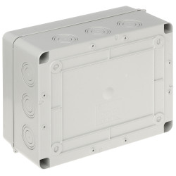 Hermetisk overflademonteret fordelingstavle 12-modul IP65 elektrisk boks DIN PV kabinet Marlanvil ROZ/6-12/EL