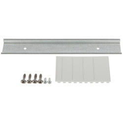 Hermetisk overflademonteret fordelingstavle 12-modul IP65 elektrisk boks DIN PV kabinet Marlanvil ROZ/6-12/EL