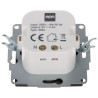 嵌入式三口USB A+C充电插座黑色模块5V 3.4A快充墙壁充电器配件 Elektro-Plast Nasielsk SANTRA/4108-19/EPN