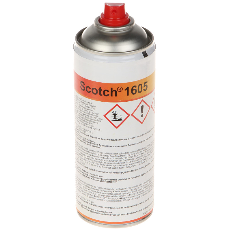 Džiovinantis aerozolis drėgmės šalinimui ir atitirpinimui 400ml skvarbus antikorozinis 3M SCOTCH-1605/400