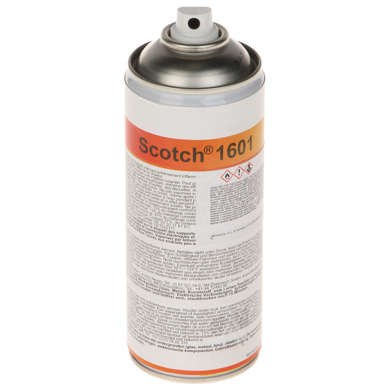 Clear Electrical Insulating Spray 400ml Moisture and UV Protection Dielectric 3M SCOTCH-1601/400