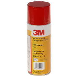 Electrical Insulating Aerosol Clear Insulating Varnish Spray 400ml Moisture UV Protection Dielectric 3M SCOTCH-1601/400