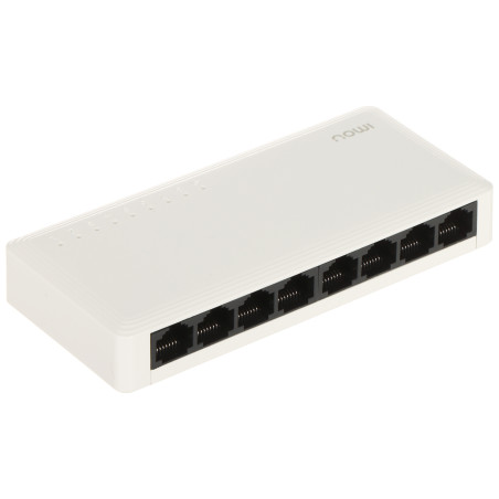 Διακόπτης Δικτύου 8 Θυρών Gigabit Ethernet 10/100/1000 Mbps RJ45 Επιτραπέζιος Επιτοίχιος IMOU SG108C