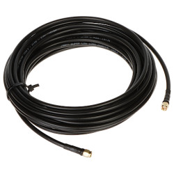 Готов антенен кабел H155 SMA мъжки към SMA мъжки коаксиален кабел 50 Ohm за WiFi LTE антени 10м Delta SMA-W/SMA-W+H155-10M