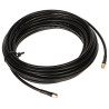 Готов антенен кабел H155 SMA мъжки към SMA мъжки коаксиален кабел 50 Ohm за WiFi LTE антени 10м Delta SMA-W/SMA-W+H155-10M
