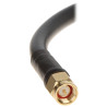 Valmis antennikaapeli H155 SMA-uros SMA-uros koaksiaalikaapeli 50 Ohm WiFi LTE-antenneille 10m Delta SMA-W/SMA-W+H155-10M