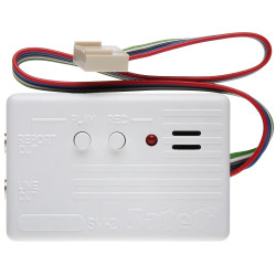 Beszédszintetizátor riasztóközpontokhoz hangjelző modul 16s mikrofon riasztási üzenet memória SATEL SM-2