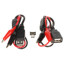 Multifunctional USB USB-C Micro USB Tester Voltage Current Power Capacity Meter LCD QC PD Spacetronik SP-UT01