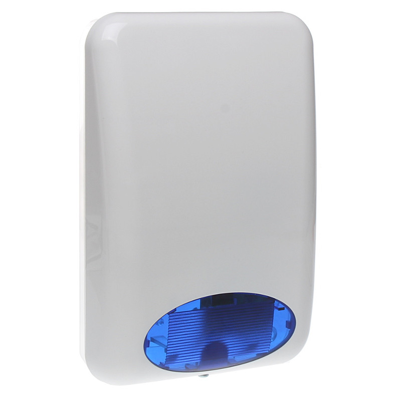 SATEL SPL-5010-BL 屋外用光音響警報器 ブルー SATEL SPL-5010-BL