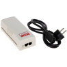 อะแดปเตอร์จ่ายไฟ PoE Injector 15.4W IEEE 802.3af 48V-56V DC RJ45 10/100 Mb/s สำหรับเครือข่าย LAN Delta SPT-1/1P