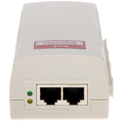 PoE Injector 15.4W IEEE 802.3af 48V-56V DC RJ45 10/100 Mbps Network Power Adapter Delta SPT-1/1P