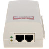 อะแดปเตอร์จ่ายไฟ PoE Injector 15.4W IEEE 802.3af 48V-56V DC RJ45 10/100 Mb/s สำหรับเครือข่าย LAN Delta SPT-1/1P