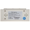 อะแดปเตอร์จ่ายไฟ PoE Injector 15.4W IEEE 802.3af 48V-56V DC RJ45 10/100 Mb/s สำหรับเครือข่าย LAN Delta SPT-1/1P