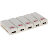 PoE Injektor Netzteil 15.4W IEEE 802.3af 48V-56V DC RJ45 10/100 Mbit/s Netzwerkadapter Delta SPT-1/1P