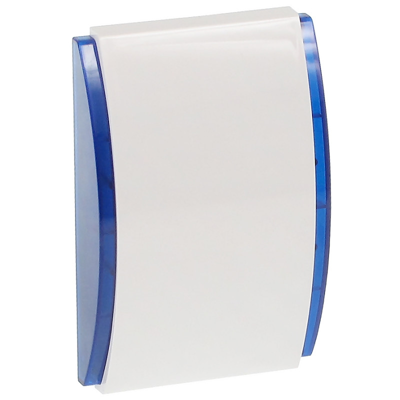 Senyalitzador interior òptic-acústic LED piezo blau d'alarma SATEL SPW-220-BL