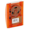 Acoustic internal siren 120dB polycarbonate tamper-proof orange intruder alarm loud piezo SATEL SPW-250-O