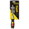 ラチェット式マルチドライバー 12ビットセット ピストルグリップ ビット収納ホルダー付き STANLEY ST-FMHT0-62691