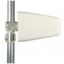 เสาอากาศแบบ Logarithmic Directional ภายนอกอาคาร GSM GPRS 3G 4G LTE WLAN 10dBi หัวต่อ N TRANS-DATA TD-LTE-KYZ7,5/8/10