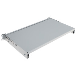 19英寸1U 24端口SC双工LC四工光纤配线架抽拉式灰色 STALFLEX TFDP-19-1U-24D-SC-G