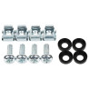19 inch 1U 24 port SC Duplex LC Quad fiber optic patch panel sliding drawer grey STALFLEX TFDP-19-1U-24D-SC-G