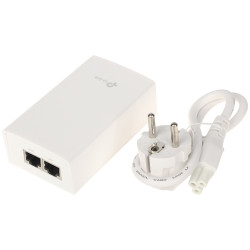 ספק כוח Passive PoE Gigabit Ethernet 48V 24W מתאם רשת RJ45 Injector LAN יציב TP-LINK TL-POE4824G