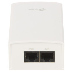 无源PoE千兆以太网电源适配器 48V 24W RJ45 LAN注入器 TP-LINK TL-POE4824G