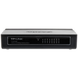 16-θυρος διακόπτης δικτύου Fast Ethernet RJ45 Auto MDI/MDIX Desktop LAN Hub TP-LINK TL-SF1016D
