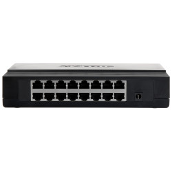16-θυρος διακόπτης δικτύου Fast Ethernet RJ45 Auto MDI/MDIX Desktop LAN Hub TP-LINK TL-SF1016D