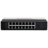 Switch de Rede Fast Ethernet de 16 Portas RJ45 Auto MDI/MDIX Desktop LAN Hub TP-LINK TL-SF1016D