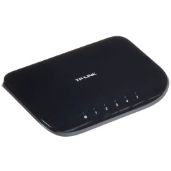 Switch Gigabit de 5 puertos RJ45 10/100/1000 Mbps Desktop Green Technology TP-LINK TL-SG1005D