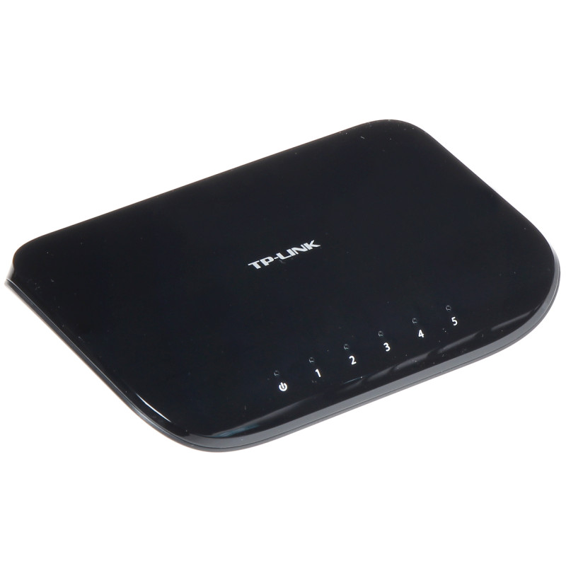 5ポート ギガビット デスクトップスイッチ 10/100/1000 Mbps Green Technology TP-LINK TL-SG1005D