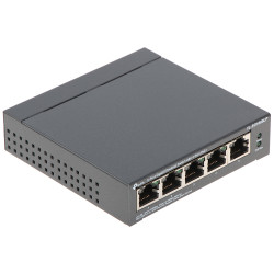 สวิตช์เครือข่าย 5 พอร์ต Gigabit Ethernet 4x PoE+ 40W Desktop RJ45 LAN TP-LINK TL-SG1005LP